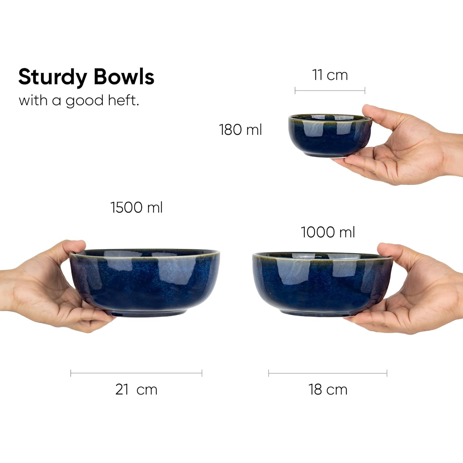 Ceramic Dinner Set Of 21 Pcs, Blue Green | Crockery Set, Dining Sets Crockery Items - 6 Dinner Plates+ 6 Quarter Plates+ 6 Veg Bowls, 180ml Each+ 2 Medium Bowls, 1000ml Each+ 1 Large Bowl, 1500ml Ceramic Dinner Set Of 21 Pcs, Blue Green | Crockery Set, Dining Sets Crockery Items - 6 Dinner Plates+ 6 Quarter Plates+ 6 Veg Bowls, 180ml Each+ 2 Medium Bowls, 1000ml Each+ 1 Large Bowl, 1500ml