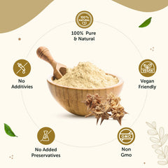 Neuherbs Gokshura Powder Natural Herb For Men & Women, To Promote Energy & Strength, No Added Preservative Or Additives | 100gm 0.2lbs