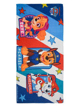 Athom Living Paw Patrol Cotton Bath Towel 300 Gsm | Soft & Skin-Friendly, Quick Absorbent, Lightweight, Durable, Easy Care Washable Towel