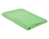 Kuber Industries Super Soft Face Towel 250 Gsm | Fluffy, Absorbent Cotton Baby, Kids Towel (Green)