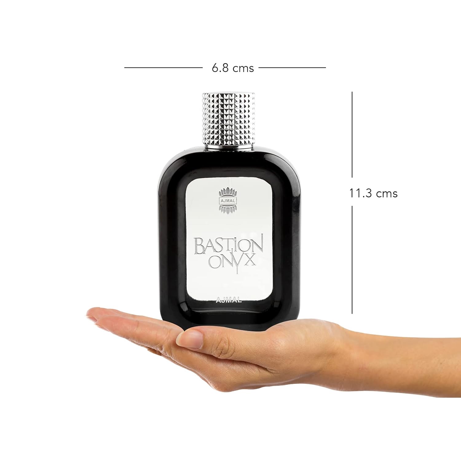 Ajmal Bastion Onyx Eau De Perfume 100ml 3.4 Fl.oz. | Long Lasting Perfume Gift For Men Ajmal Bastion Onyx Eau De Perfume 100ml 3.4 Fl.oz. | Long Lasting Perfume Gift For Men