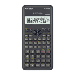 Casio Fx-350ms 2nd Gen Non-programmable Scientific Calculator, 240 Functions And 2-line Display | 3 Years Warranty Manufacturer