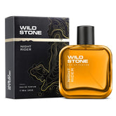 Wild Stone Night Rider Eau De Parfum For Men 100ml 3.4 Fl.oz. | Long Lasting Fragrance