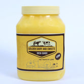 100% Pure Desi Ghee By Golden Dairy And Sweets | High In Nutritious & Healthy Pure Desi Ghee Perfect For Improves Strength | (500ml) 16.9 Ounce | Jar Pack