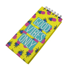 To Do List Notepad, Daily Planner Diary, Pages 129, Birthday Return Gift (Good Vibes) 1pc