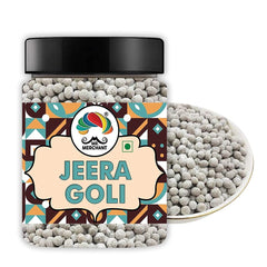 Mr. Merchant Jeera Goli Mouth Freshener 300gm, | Digestive After-Meal Mukhwas