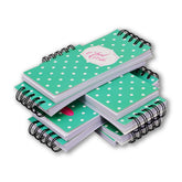 Premium Pocket Notepad, 100 Pages Each, Tear Off Sheets, Unruled, Daily Memopad, Pack Of 8