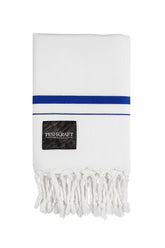 Plushcraft 100% Pure Cotton White Towel | Soft & Absorbent Quick-Dry Bath Towel