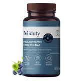 Miduty Multivitamin One Per Day, With Omega 3 Immunity Booster & Muscle Function For Men & Women | 30 Capsule , 50gm 0.1lbs