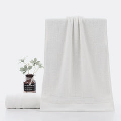 Linear Bamboo Bath Towel 450 Gsm | Large Size Bath Towel For Men & Women Soft, Highly Absorbent & Quick Dry (Cream)