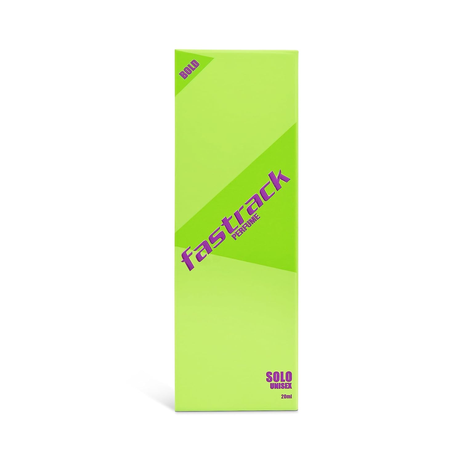 Fastrack Bold Solo Eau De Parfum 20ml 0.6 Fl.oz. Unisex Fragrance | Long Lasting Fastrack Bold Solo Eau De Parfum 20ml 0.6 Fl.oz. Unisex Fragrance | Long Lasting