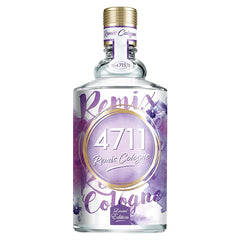 4711 Remix Cologne Lavender Eau De Cologne Natural Spray Perfume 100ml 3.4 Fl.oz. | Perfect Gift For Girlfriend