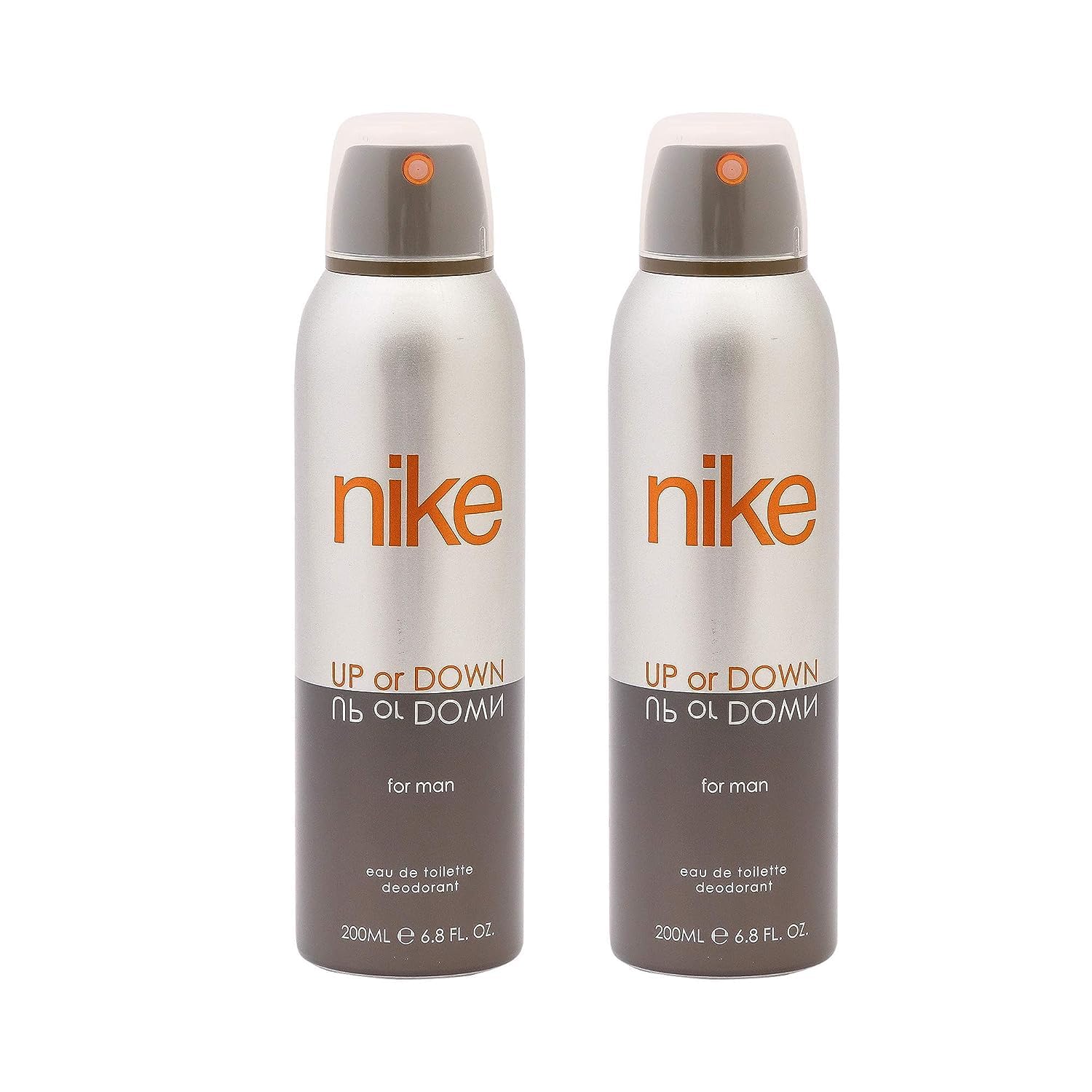 Nike Up Or Down Eau De Toilette Deodorant 400ml 13.5 Fl.oz. Pack Of 2 | Perfect Birthday Gift For Brother Nike Up Or Down Eau De Toilette Deodorant 400ml 13.5 Fl.oz. Pack Of 2 | Perfect Birthday Gift For Brother