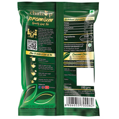 Chaizup Premium CTC Quality Leaf Tea - 250gm, 8.8 Ounce | Loose Leaf Blend For Authentic Flavors & Perfect Brew - Hand Picked Long Tea Leaves | Low Caffeine