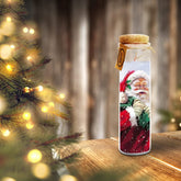 SANTA WITH BAG CHRISTMAS CHURCH JAR CANDLE | PERFECT FOR CHRISTMAS DAY SPECIAL