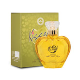 Arras Kissed Gold Eau De Parfum For Women 100ml 3.3 Fl.oz. | 24 Hours Long Lasting Luxury Fragrance Her | Perfect For Gifting