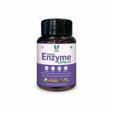 Varah Healthcare Digestive Enzymes Supplement, Digestive Support, Contains Chitrakmool, Ajwain, Amla, Harad & Other Herbs, Gut Cleanser | 60 Capsules, 100gm 0.2lbs
