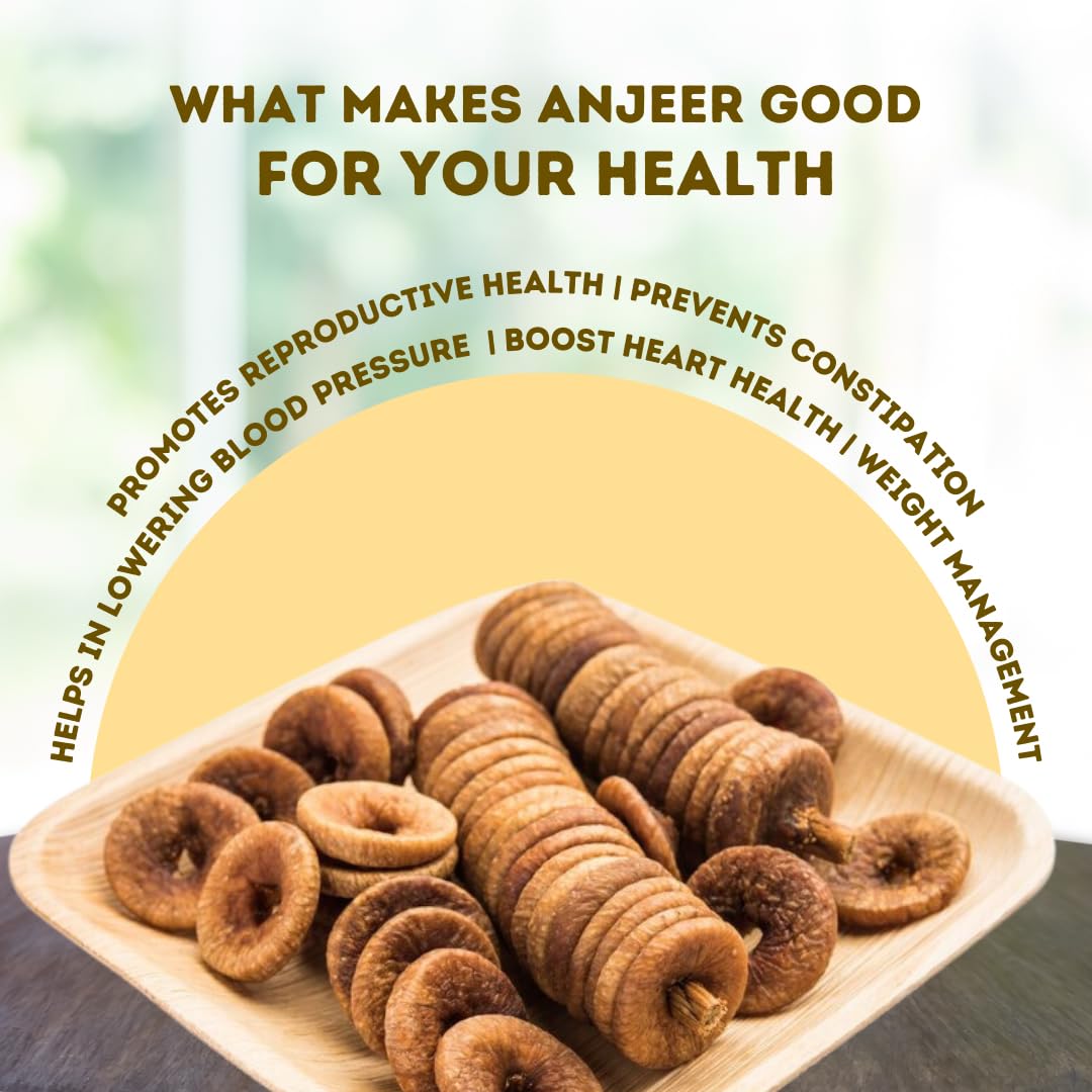 Organic Dried Figs Anjeer By Healthy Master 1kg, | All Naturally Sun Dried | No Preservatives No Sulphur, No Sugar Added | Increases Stamina | 35.2 Ounce Organic Dried Figs Anjeer By Healthy Master 1kg, | All Naturally Sun Dried | No Preservatives No Sulphur, No Sugar Added | Increases Stamina | 35.2 Ounce