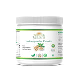 Life Farm Organics Ashwagandha Powder Helps Boost Strength, Stamina & Energy, Stress Relief Mental Calmness & Anxiety Issues Ashwagandha Root Powder | 150gm 0.3lbs
