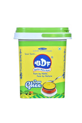 Premium Cow Ghee By Bastar Dairy Farm | Rich In Vitamins & Minerals Healthy Pure Desi Ghee Good For Laddus | (5 Litre) 169.0 Ounce | Bucket