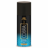 St. John Cobra Cool Deodorant Spray 150ml 5.0 Fl.oz. | Perfect Birthday Gift For Brother | Long Lasting Fragrance