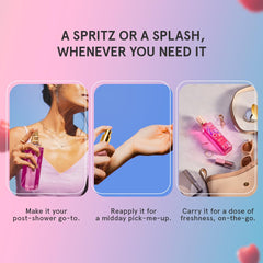 Skinn By Titan Body Mist Perfume Berry Rhapsody For Women 230ml 7.7 Fl.oz.