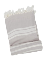 Ramraj Cotton Premium Bamboo Bath Towel 400 Gsm | Lightweight Soft Touch Quick Drying Highly Absorbent Bath Towel (Grey)