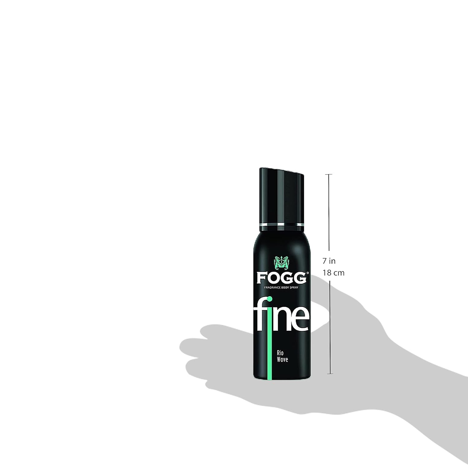 Fogg Fragrance Body Spray For Men 4.0 Fl.oz. 120ml  Fine Rio Wave | Perfect For Office Wear & Party Wear Fogg Fragrance Body Spray For Men 4.0 Fl.oz. 120ml  Fine Rio Wave | Perfect For Office Wear & Party Wear