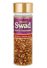 Panjon Swad Mouth Freshener Royal Fresh Mix Mukhwas 110gm, (Bottles)