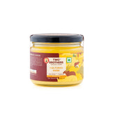 Organic Natural A2 Gir Cow Cultured Desi Ghee By Two Brothers Organic Farms | Naturally & Healthy Protein Fiber Desi Ghee Perfect For Dishes | (250ml) 8.4 Ounce | Jar Pack