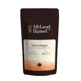McLeod Russel 1869 Tulsi Ginger Green Tea - 100gm, 3.5 Ounce, 40+ Cups | Immunity-Booster Long Leaf Green Tea - Pure & Natural Tulsi & Ginger | Low Caffeine