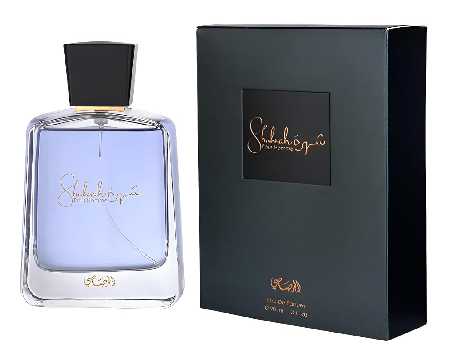 Rasasi Shuhrah Pour Homme Eau De Parfum 90ml 3.0 Fl.oz. Men Luxury Perfume | Long Lasting Rasasi Shuhrah Pour Homme Eau De Parfum 90ml 3.0 Fl.oz. Men Luxury Perfume | Long Lasting
