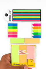 Transparent Sticky Note Pads, Long Page Markers | Sticky Index Tab - Sticky Notes For Collage