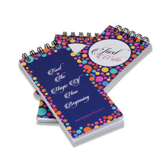 Daily Planner Spiral Mini Notepads Memo Pads To Do Notepad, Schedule Organizer Pad, Pack Of 3