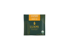 Luxmi Estates Turmeric Timeout Spice Herbal Tea Pack Of 6 - 30gm, 1.05 Ounce, 15 Tea Bags Each | USDA Certified Organic Herbal Tea - Caffeine Free | Made With Turmeric, Ginger, Cardamom, Black Pepper