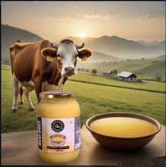 Pure Desi Ghee By G G Products | Homemade Rich In Taste & Nutrients Natural Pure Desi Ghee For Overall Health | (1 Litr) 33.8 Ounce | Jar Pack