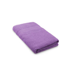 Sassoon Anatolia 100% Cotton XL Bath Towel 500 Gsm | Extra Soft, Quick Drying & Super Absorbent Bath Towel For Men & Women (Grape)