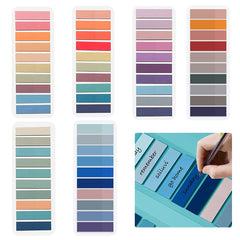 Sticky Tabs 60 Color Sticky 1200pcs Index Tabs Sticky Notes For Notebook, Books, Office Stationery