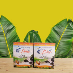 Premium Desi Ghee By Shree Bhog | Great Source Of Essential Nutrients Desi Ghee Perfect For Baking | 1 Litre (500ml * 2) 33.8 Ounce | Box Pack