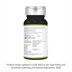 Madren Healthcare Korean Red Ginseng Capsules Strength, Energy, Vitality, Performance & Fatigue | 60 Veg Capsules 100gm 0.2lbs