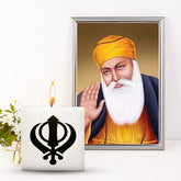 3 INCH SQUARE CANDLE UNSCENTED PILLAR KHALSA CANDLE | BURNING TIME 35 HOURS