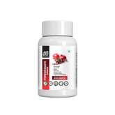 Ae Naturals Pomegranate Extract Capsules Promotes Healthy Skin, Regulates Blood Pressure, Powerful Antioxidant | 60 Capsules 100gm 0.2lbs