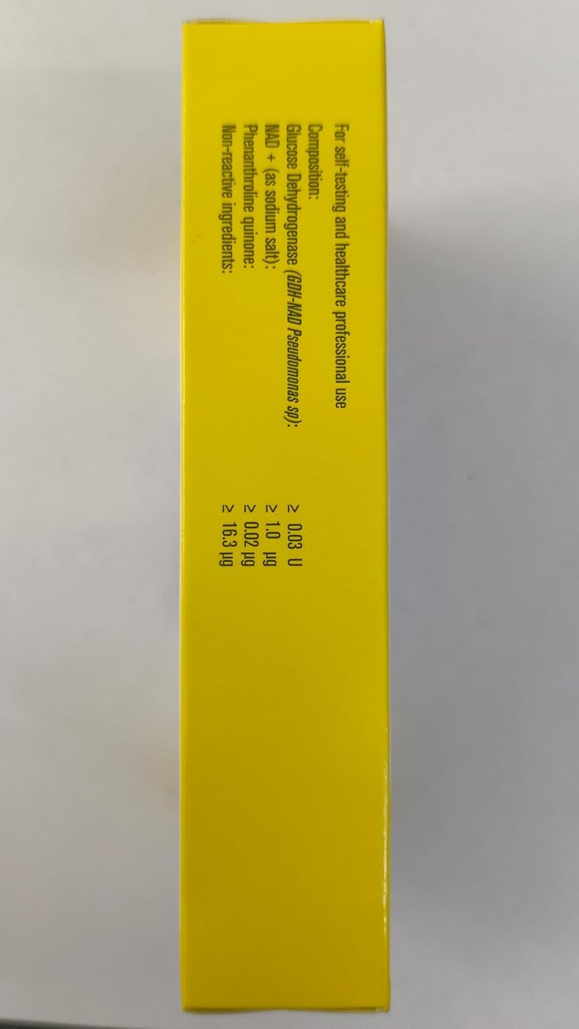 FreeStyle Optium blood glucose test strips, 50ct (Yellow) FreeStyle Optium blood glucose test strips, 50ct (Yellow)