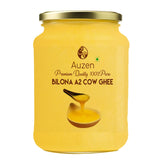 Pure Natural A2 Cow Ghee By Auzen | Rich In Nutrient, Delicious Healthy Desi Cow Ghee Good For Overall Health | (500ml) 16.9 Ounce | Jar Pack