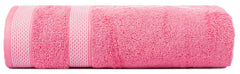 Casa Copenhagen Egyptian Cotton Exotic Hand Towel 400 Gsm (Pink)- 2 Pcs