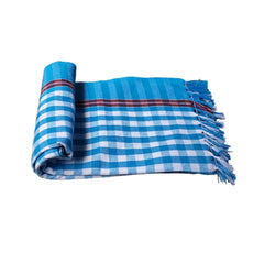 Cottontail Handloom 100% Pure Cotton Towels Xxxl Size 260 Gsm (Pack Of 2) -Multi Color