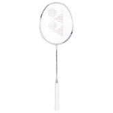 Yonex Badminton Racquet ASTROX ATTACK 9, G4 4U 80gms - 32lbs, Grip Size - 4 1/2 Inches, Material - Graphite, Colour - Pearl White