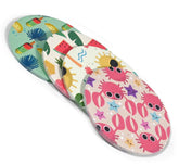 4 Pack Cute Sticky Notes Cartoon Summer - Ideal For Office Home Kids Students Roommates Tab