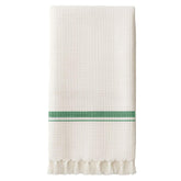 Pixel Home Decor Bath Towel 250 Gsm | Easy For Travel Micro Waffle Cotton Bath Towel (Green)