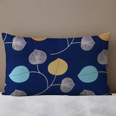 1 Single Bedsheets With 1 Pillow Covers - 60 X 90 Inches, Dark Blue | Breathable & Wrinkle Resistant - Light Weight & Ideal For Everyday Use
